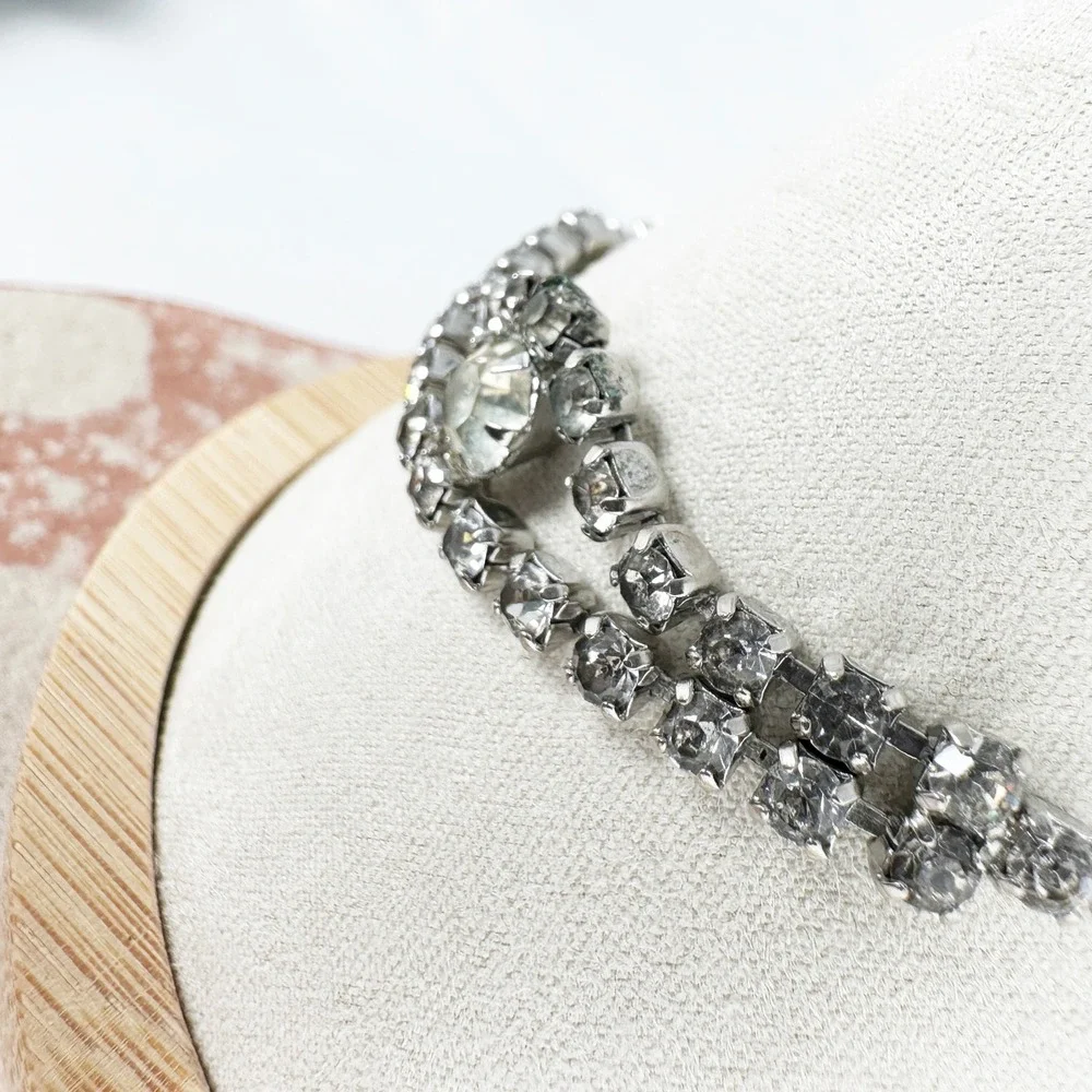 Vintage Rhinestone Bracelet 7